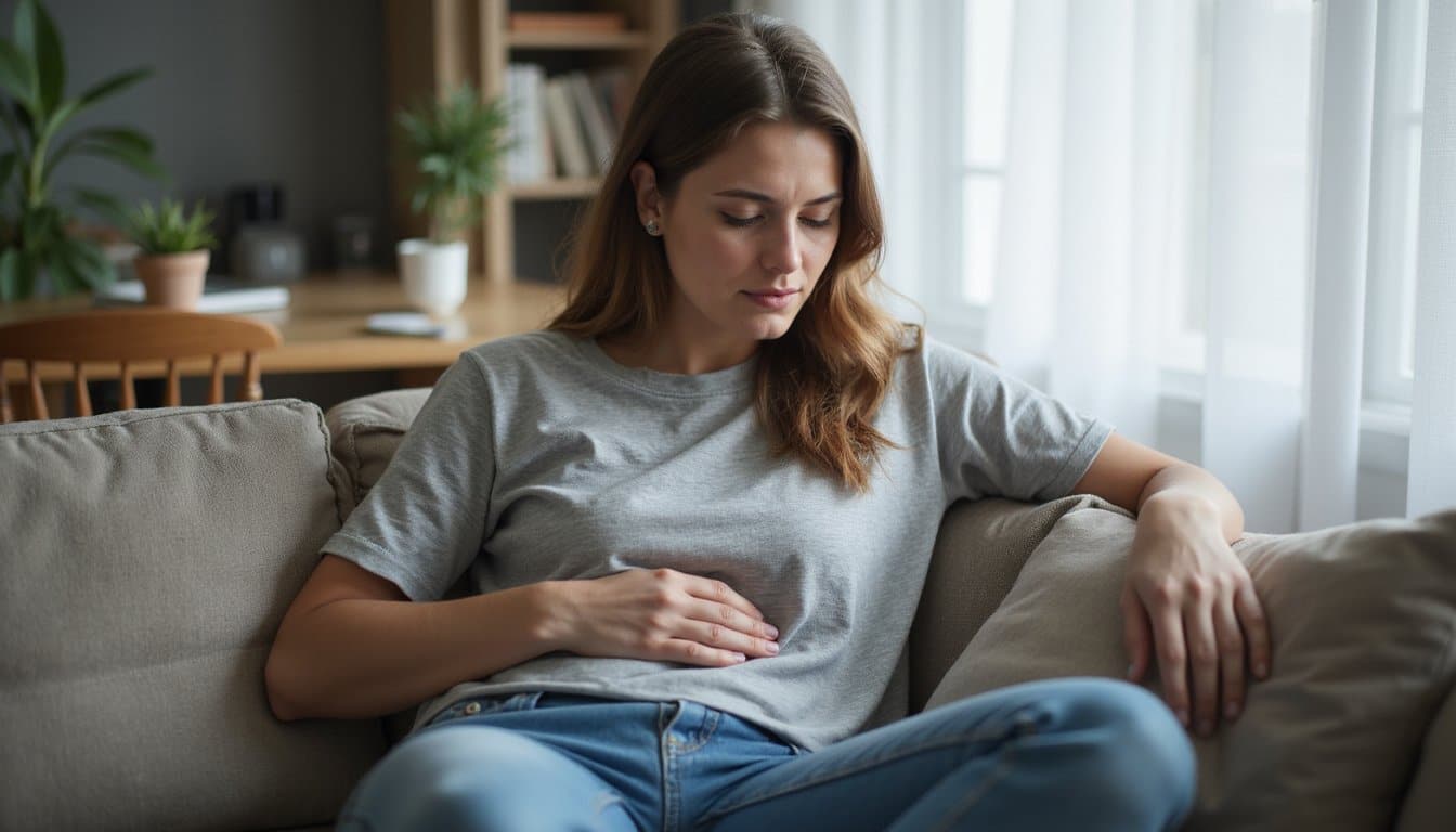 stomach pain specialist consultation