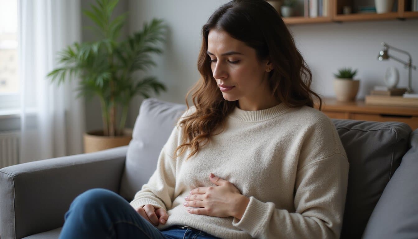 gastroenterologist for persistent symptoms