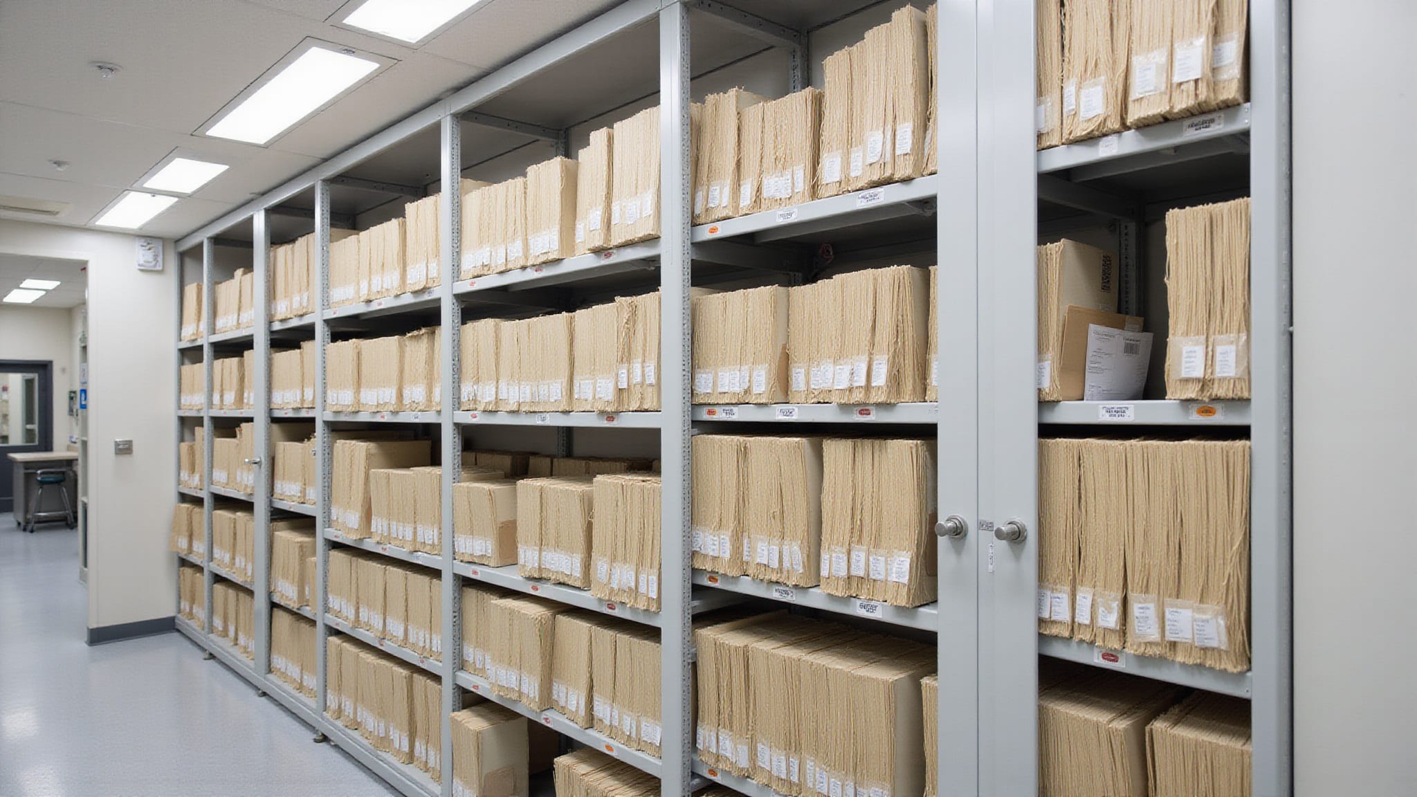 core uae medical records retention 25 years