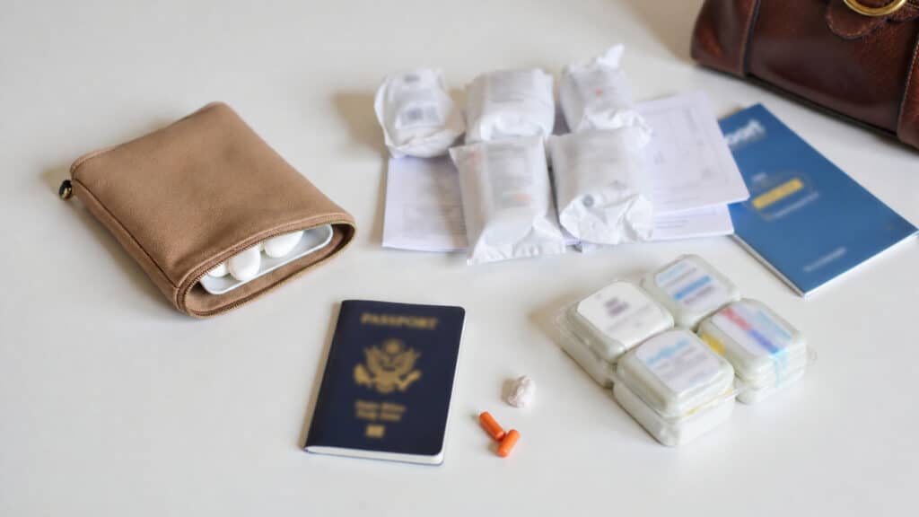 maximum medication allowed per trip