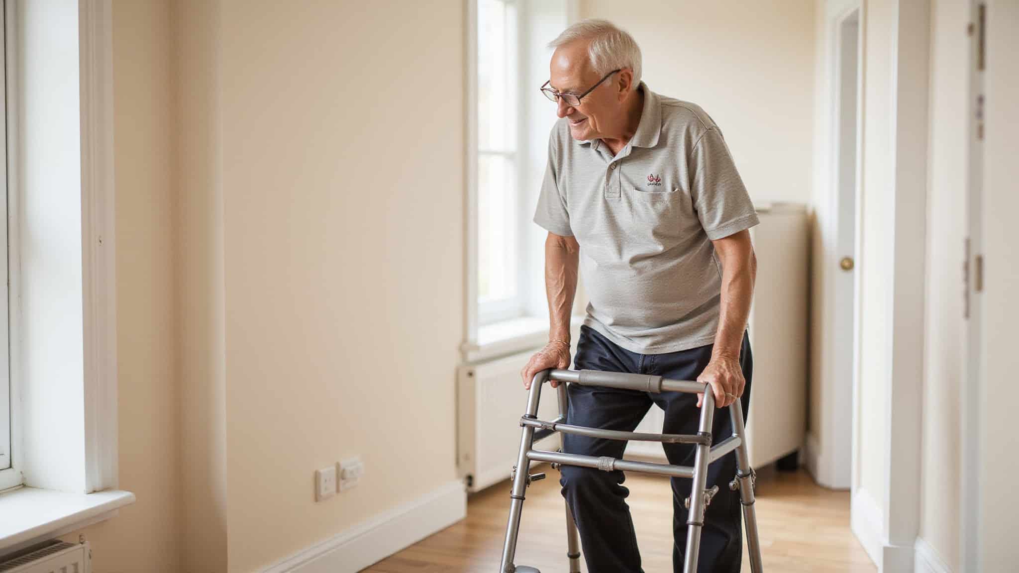 walking long distances after knee replacement