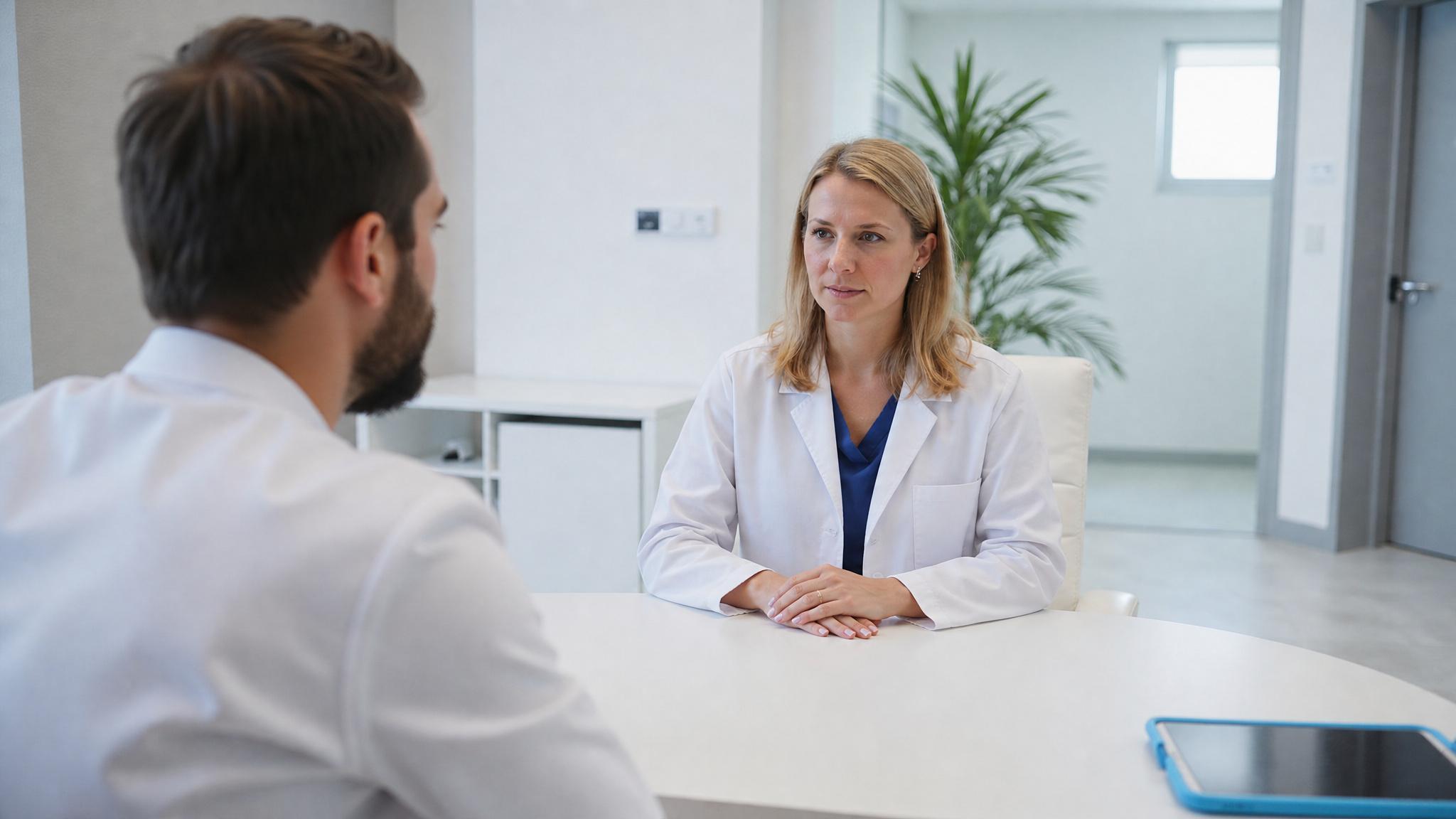 Shortness of breath doctor consultation