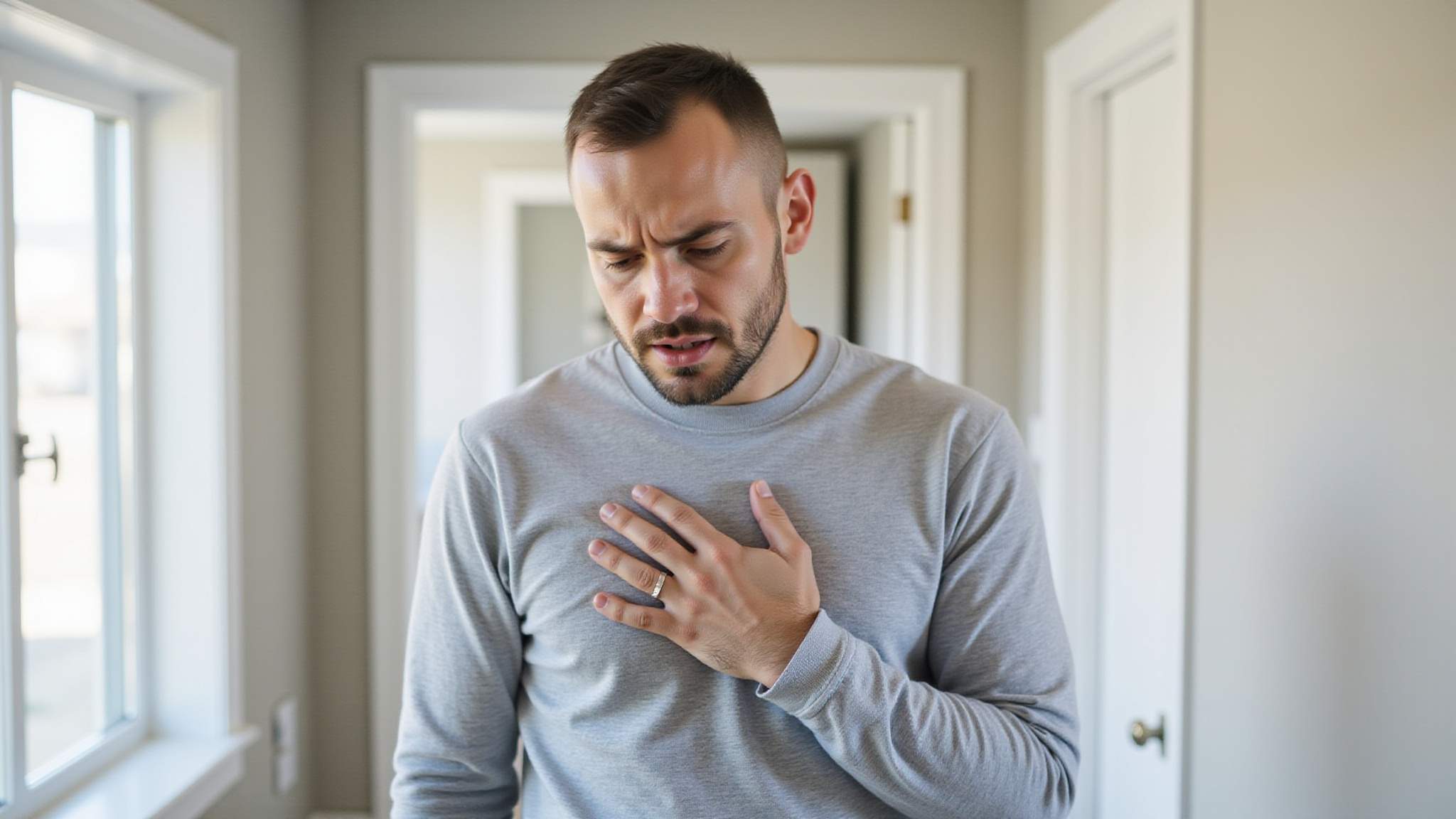 Causes of shortness of breath