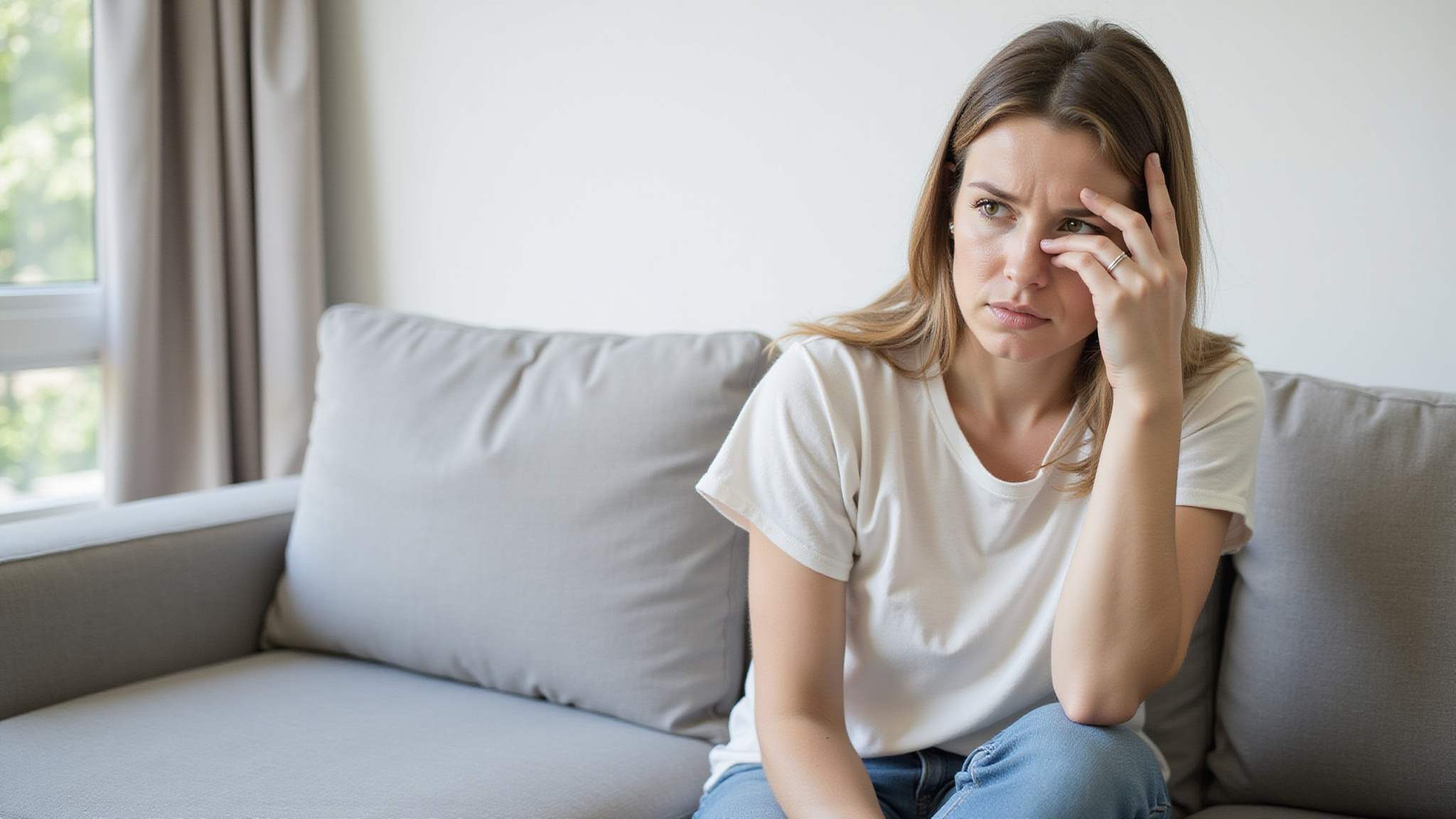painless nasal blockage and loss