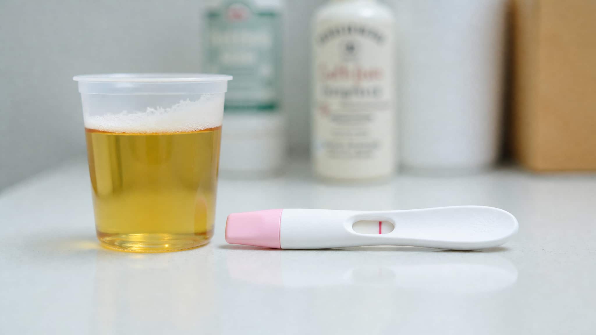 preeclampsia protein check urine